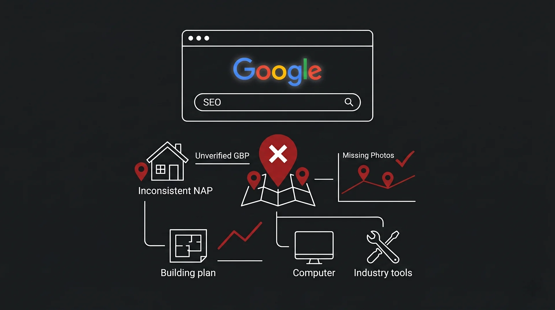 Why Your Trades Business Isn't Showing Up on Google (And What to Do About It)