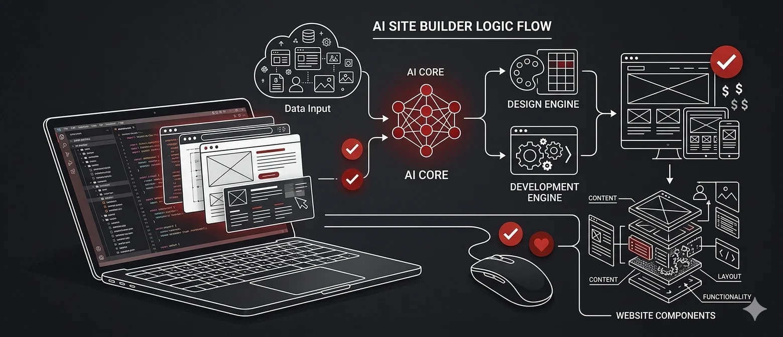 We Used AI to Build This Website. Here's What That Actually Looked Like.