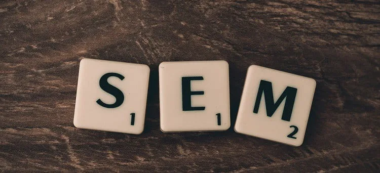 search engine marketing