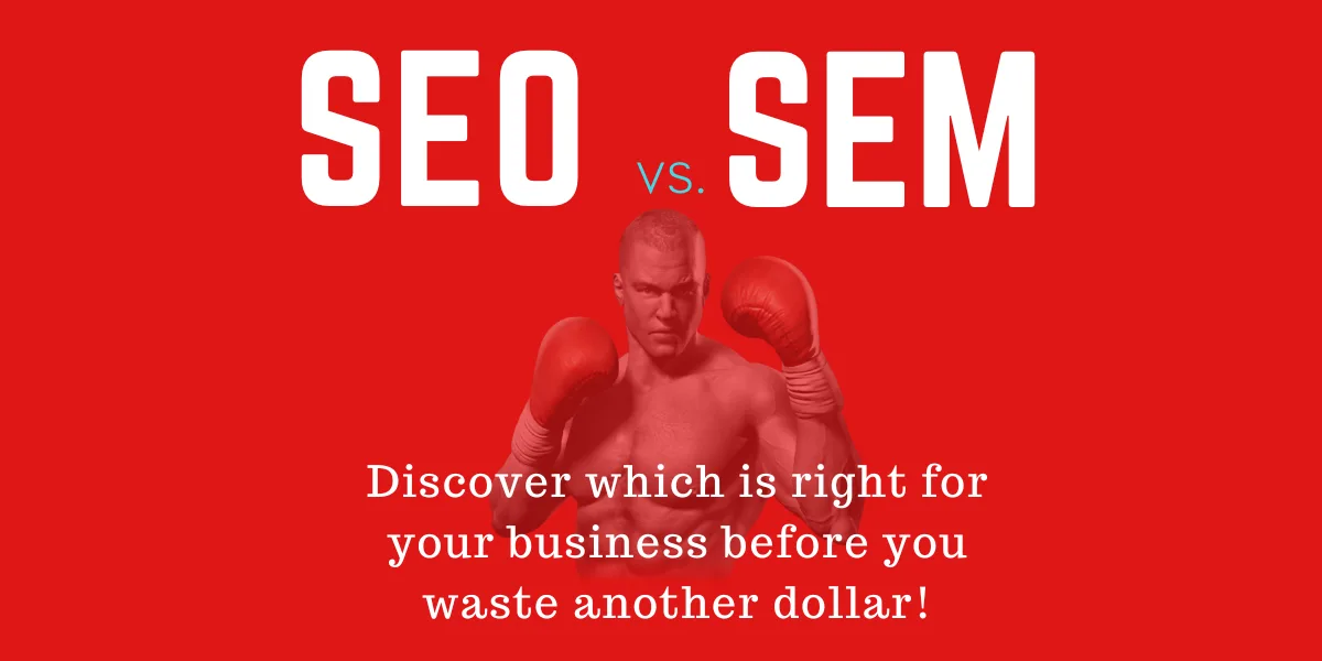 SEO vs SEM